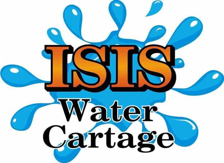 Isis Water Service Logo